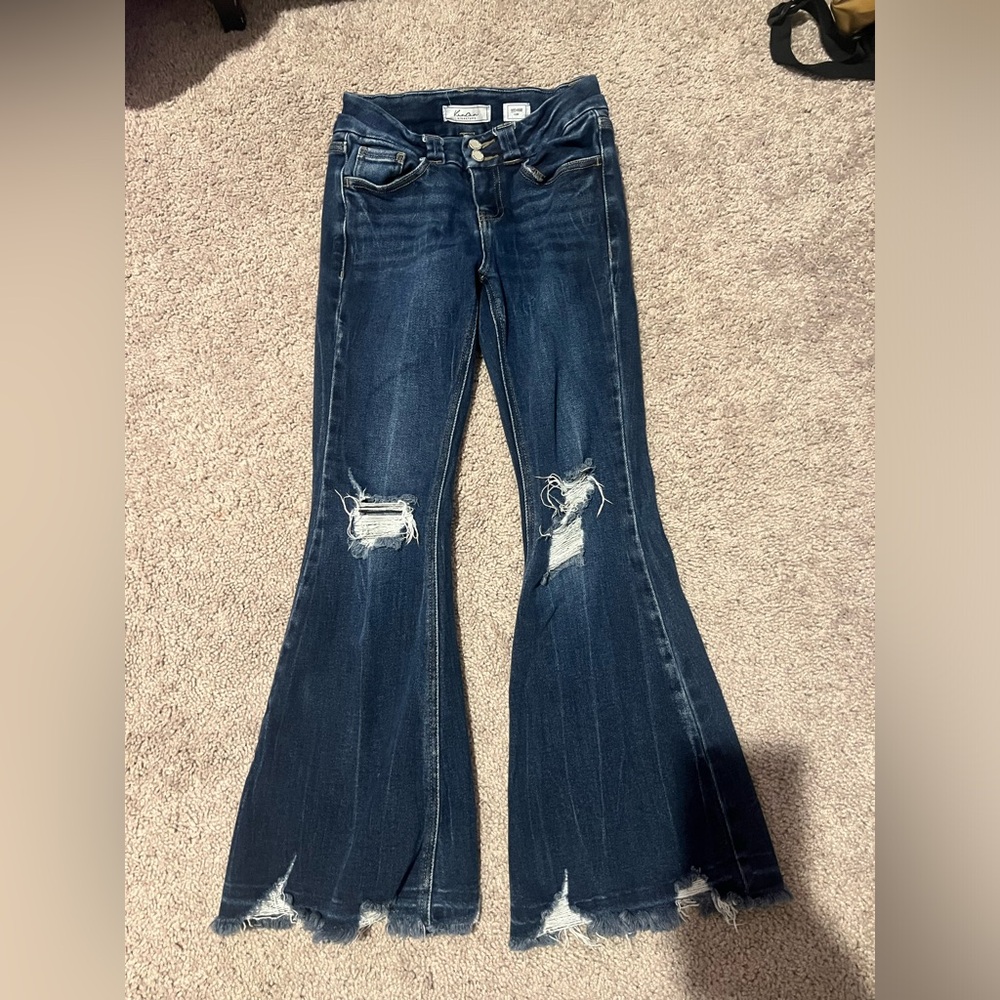Kancan flare jeans